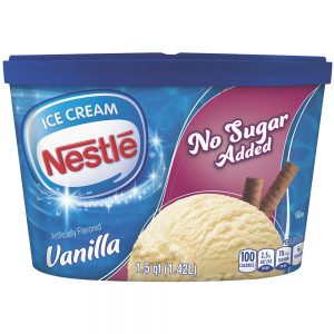 Vanilla No Sugar Added