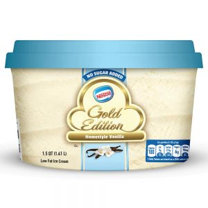 Vanilla No Sugar Added