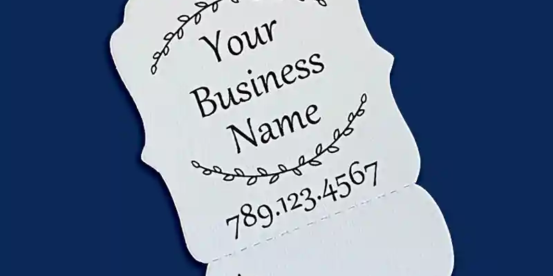 Custom Perforated Tags