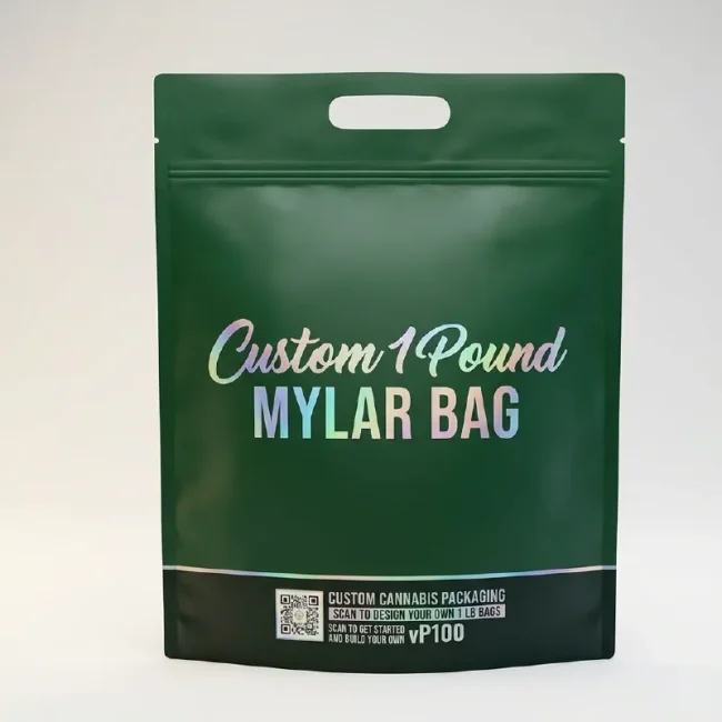 Custom 1 Pound Mylar Bags