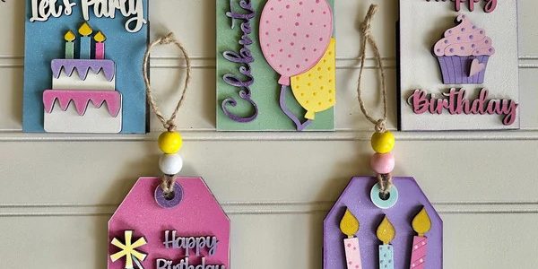Custom Birthday Tags Custom Birthday Tags