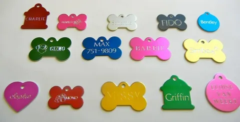 Custom Diamond Tags Custom Diamond Tags