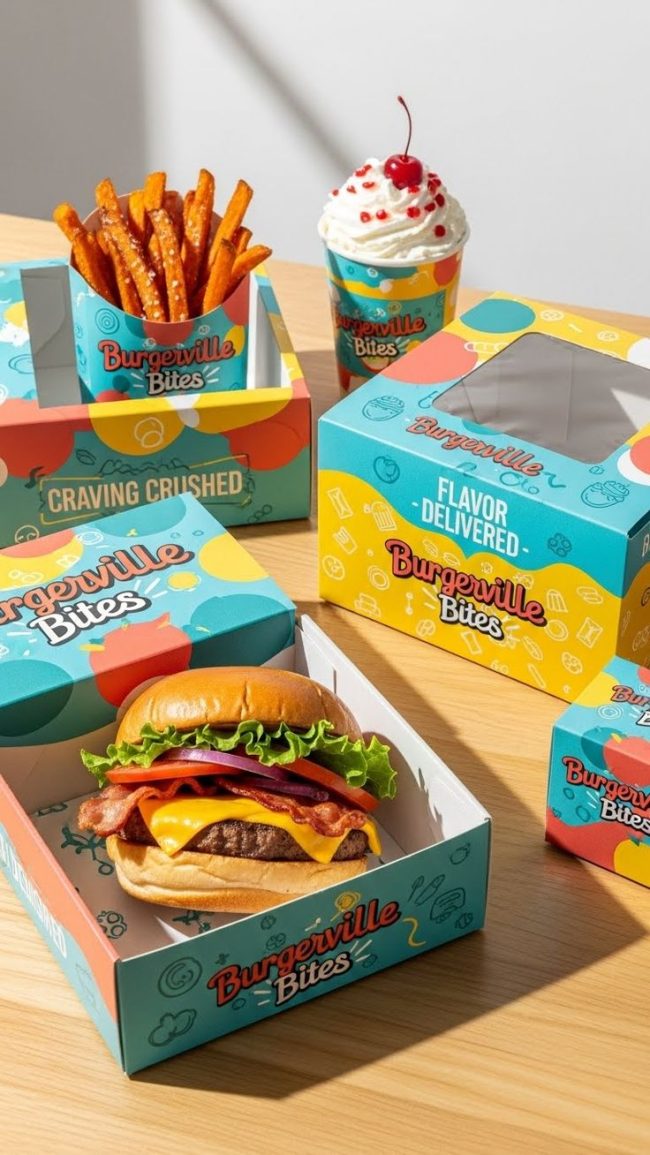 Custom Fast Food Boxes
