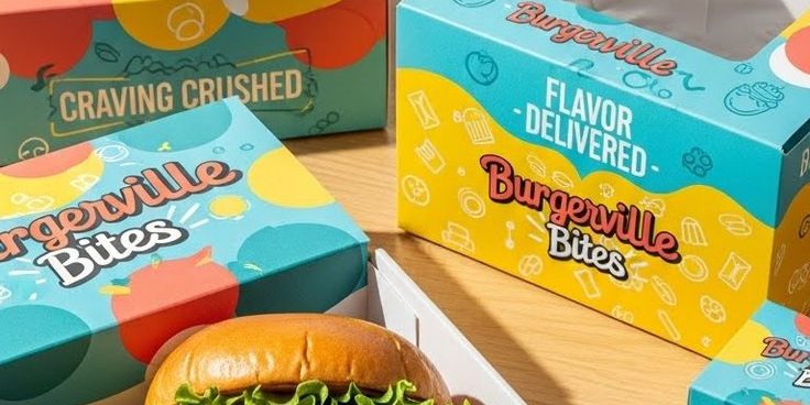 Custom Fast Food Boxes Custom Fast Food Boxes