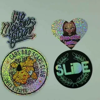 Custom Glitter Stickers Custom Glitter Stickers