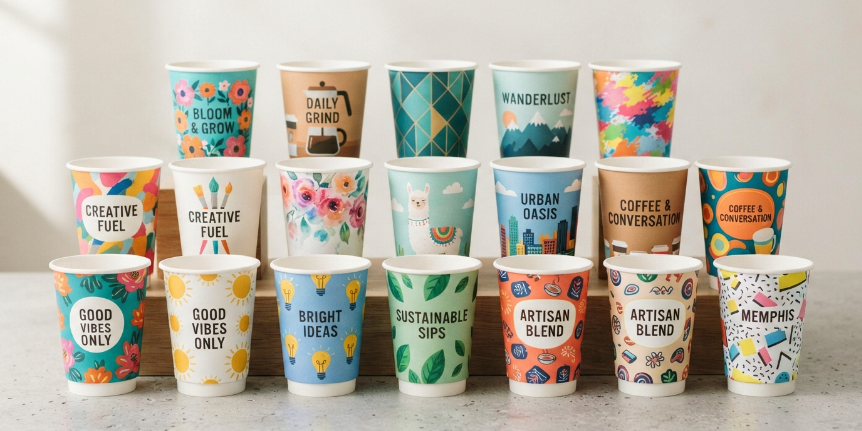 Custom paper cups sssss Custom paper cups