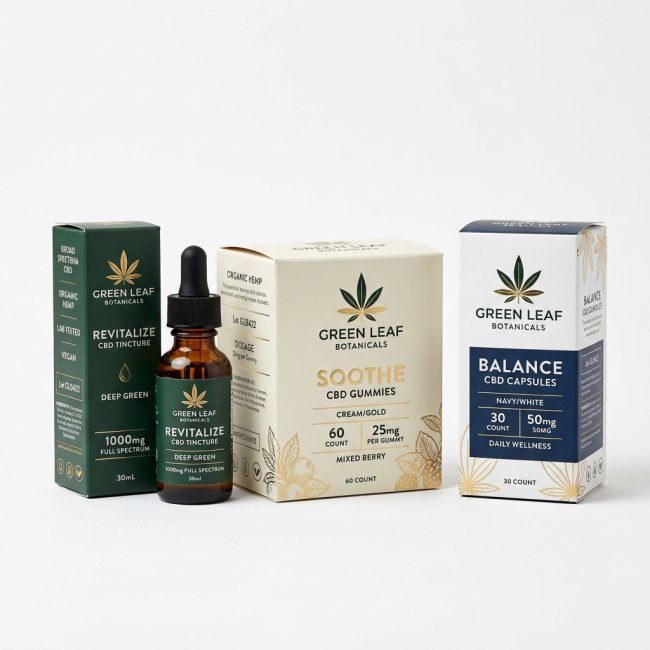 custom CBD boxes