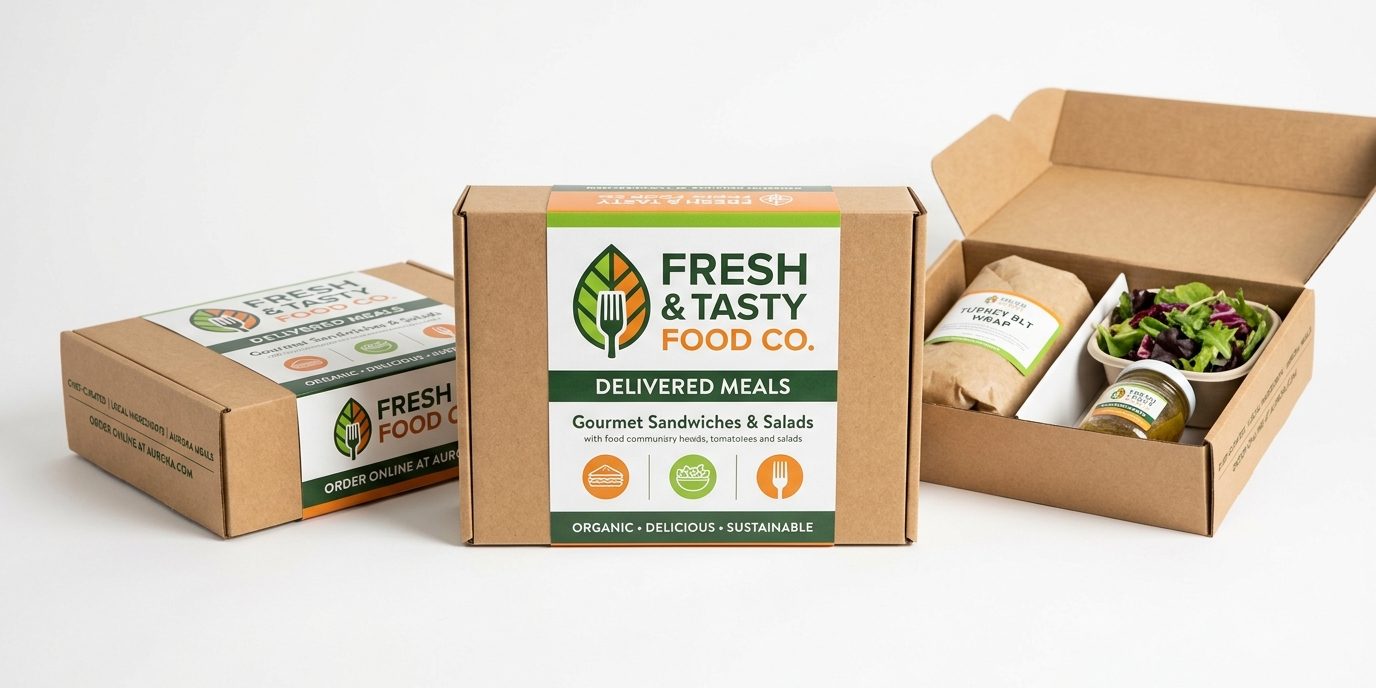 Custom food boxes packaging