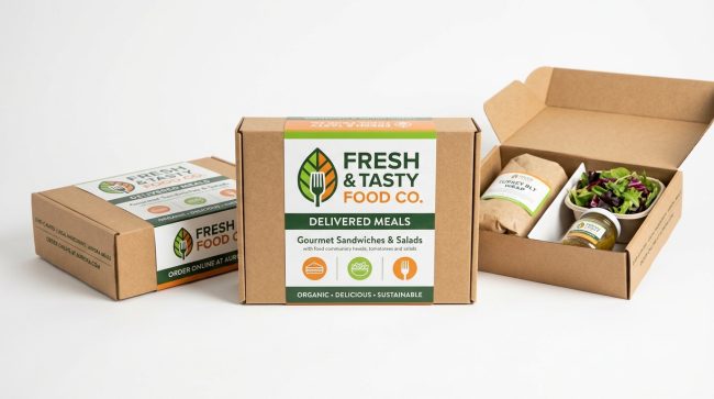 Custom food boxes packaging