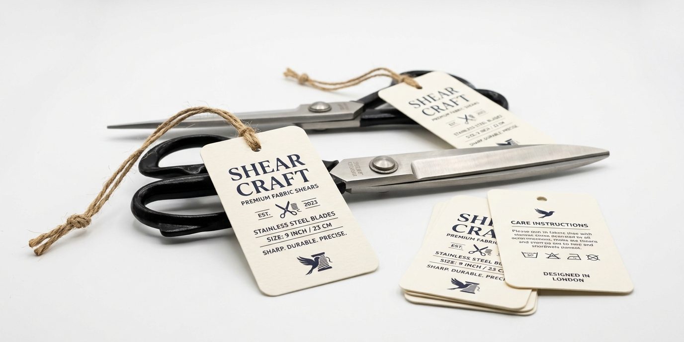 custom shear tags