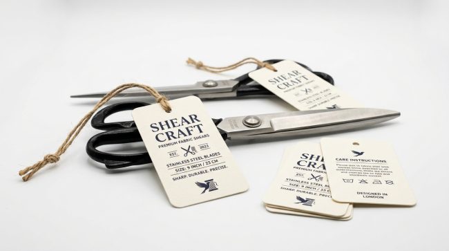 custom shear tags