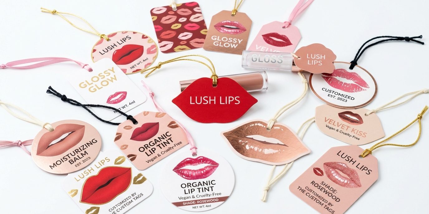 custom lip tags