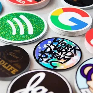 Round Stickers